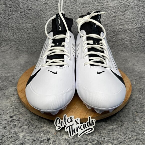 Nike Vapor Edge Pro 360 2 Football Size 15 Men White Black FZ4267-100 - Picture 3 of 6